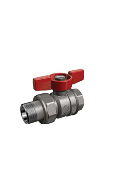 GIACOMINI R859X327 Dutch butterfly type water tap, size 1", Interior - Exteri...