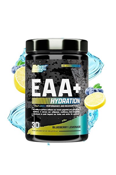 Nutrex Research EAA+Hydro 30 Serving 390g Blueberry Lemonade
