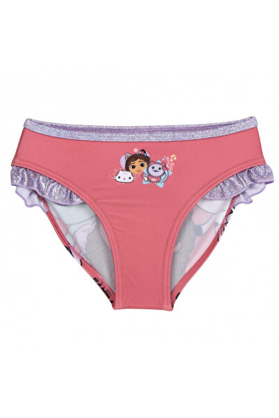 Gabby's Dollhouse Slip baie pentru copii cu volanase,