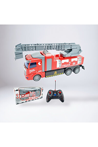 Universul Jucăriilor Remote Control Fire Truck – Truck Urban Transportation