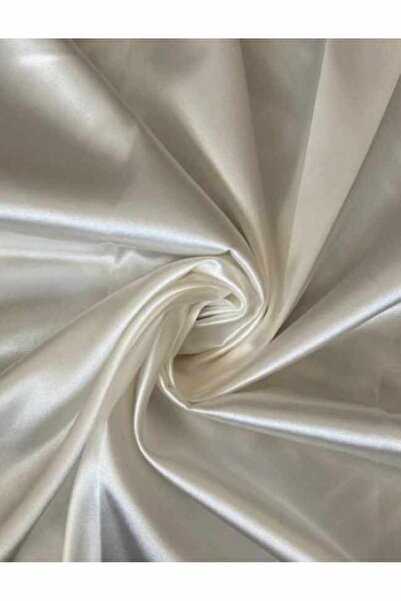 S7V7N EXCLUSIVE 2 Meters Off White Satin Fabric