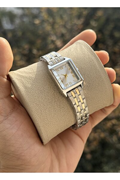 Tulpar New Season Limited Edition Series Roman Numeral Square Women's Wristwatch