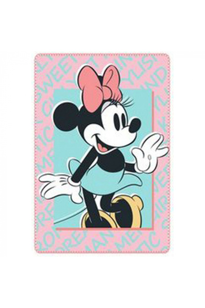 Disney Minnie Mouse Polar Blanket 100 x 150 cm, Pink