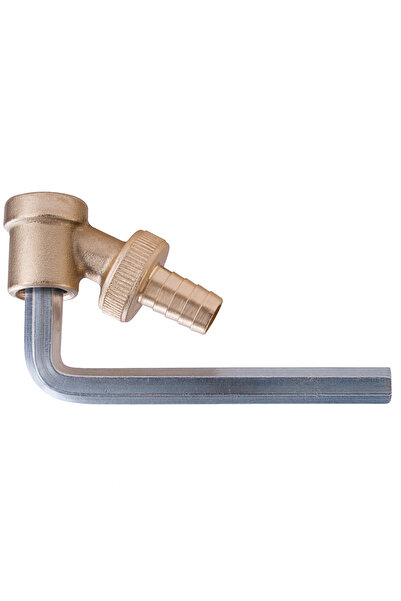 GIACOMINI Adaptor de scurgere a radiatorului R700Y001, alamă, filet interior