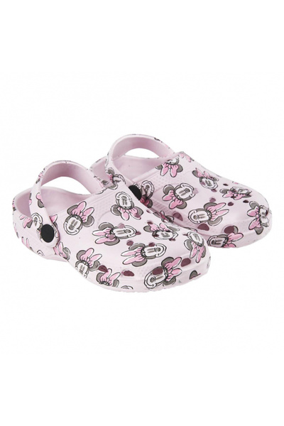 Disney Minnie Mouse printed beach clogs