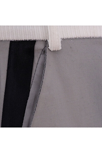 Enchanté Sori VELVET TROUSERS WITH SILK TULLE