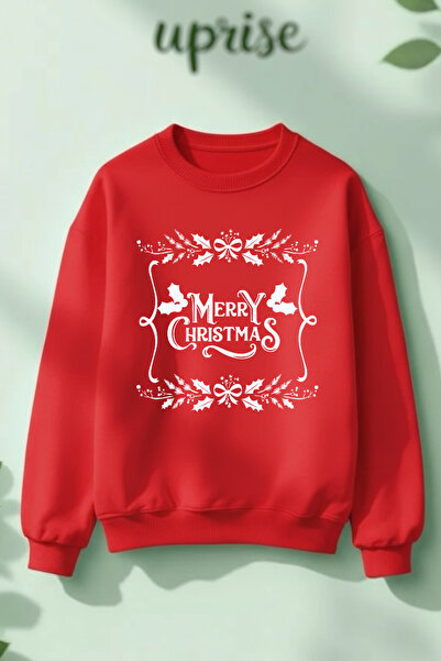 Vordevia Nova godina Srećan Božić Štampano Pamuk lu 3 Konac B okrugla kragna ...