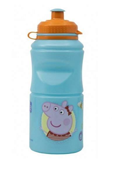 Peppa Pig children's water bottle, Plastic, 380 ml