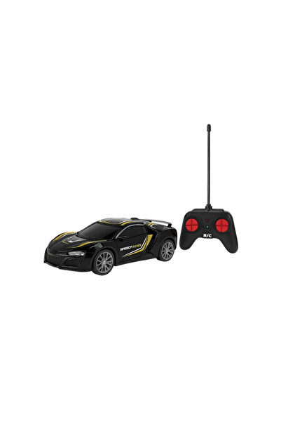 OEM Mașină sport cu radiocomandă, model Racing King R, 27MHz – 27x12cm