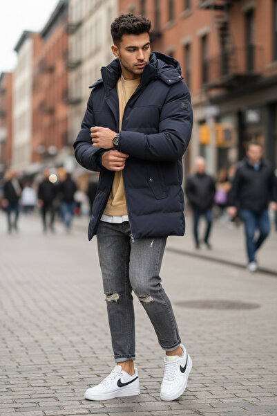 dehaine Winter jacket, for men, fashion, 2208