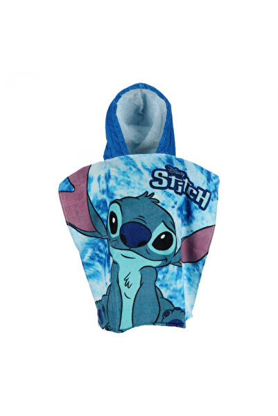 Lilo & Stitch Cotton poncho towel, 55x110 cm