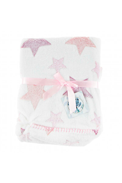 tga Pink Star cocolino blanket 75 x 100 cm