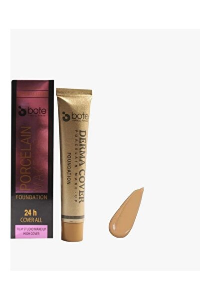 Marka Bote Makeup Fondöten Derma Cover 02