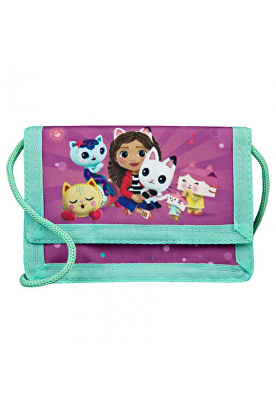 Gabby's Dollhouse Wallet 14 x 9 x 1 cm