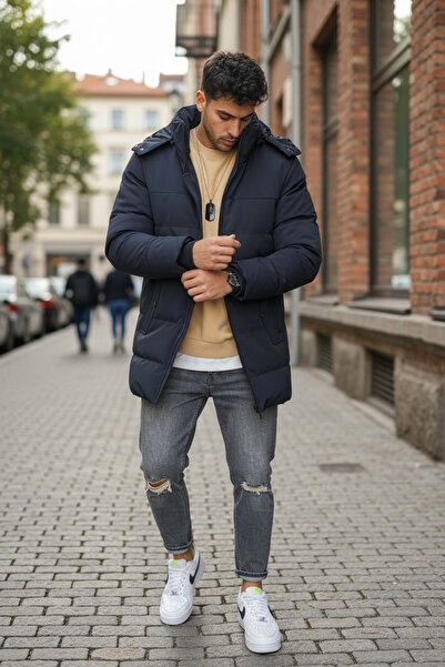 dehaine Winter jacket, for men, fashion, 2208