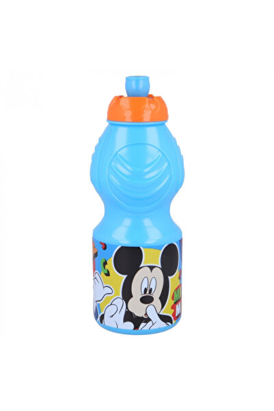 Mickey Mouse Cool Summer Plastic Sports Bottle 400 ml