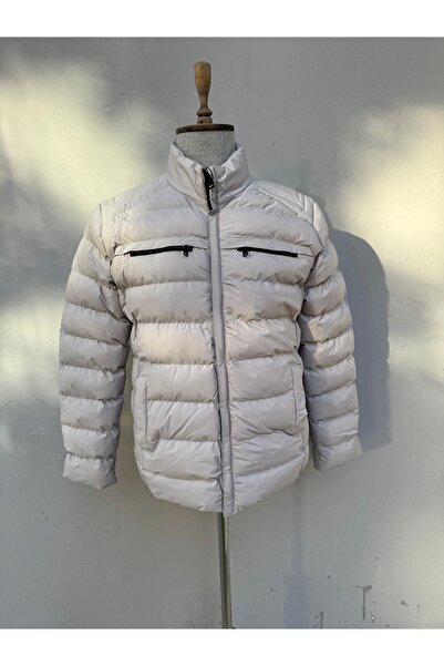 BIGAZZI TAŞ RENGİ ŞİŞME MONT