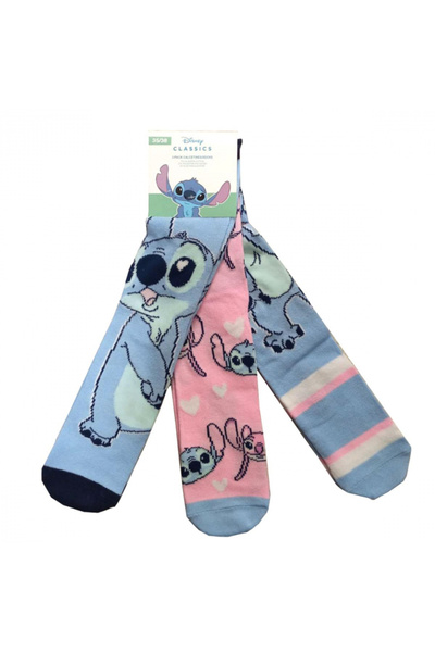 Lilo & Stitch Set of 3 Pairs Thick Socks