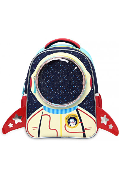 tga Cosmonaut Space Explorer 2-compartment preschool backpack, 33 x 23 x 10 cm