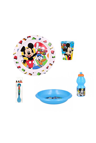 Mickey Mouse Children's dining set, 5 pieces,