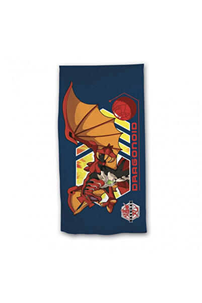 BAKUGAN prosop de plajă, 140 x 70 cm, microfibră
