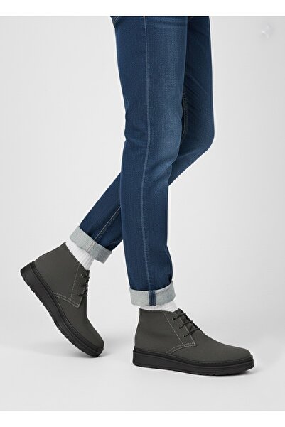 rocassi Erkek HAKİKİ DERİ SÜET BOT