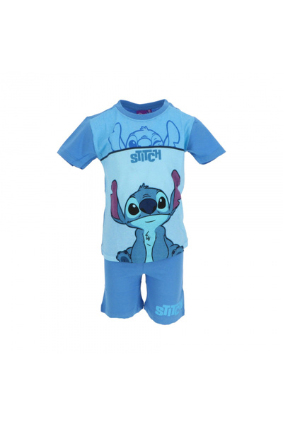 Lilo & Stitch Pijamale cu mânecă scurtă pentru băieți,