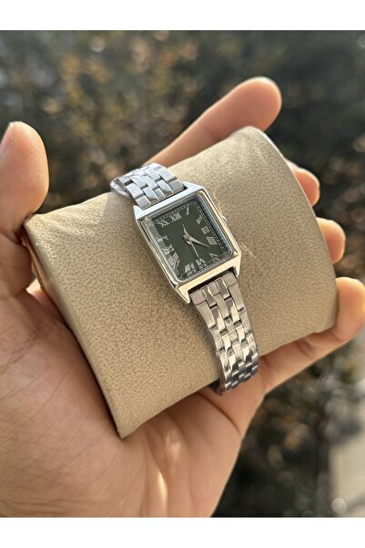 Tulpar New Season Limited Edition Series Roman Numeral Square Women's Wristwatch