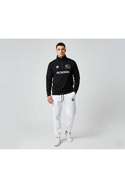 FS CABİN طقم ملابس رياضية من قطعتين من ipYarım مكون من سروال رياضي أسود من ال...