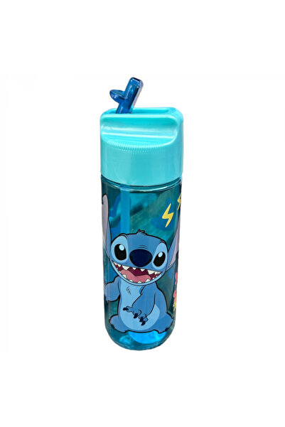 Disney Tritan Plastic Bottle Lilo & Stitch Palms 540 ml