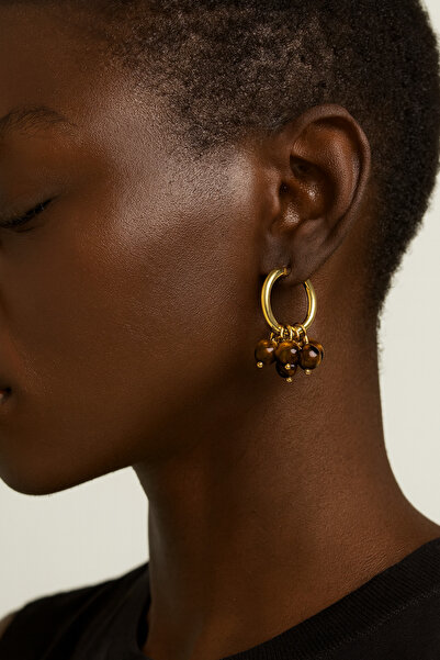 Teo BONCUK DETAYLI SALLANTILI KÜPE