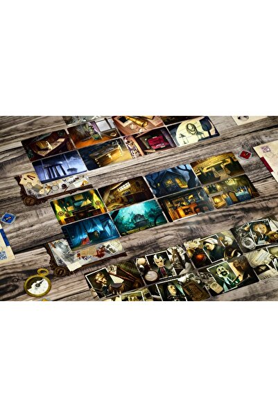 Asmodee Board game Mysterium refresh, Romanian language