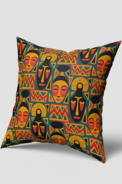 Bebemotto أغطية وسائد لغرفة الأطفال، تصميم تجريدي، قابلة للارتداء على الوجهين...