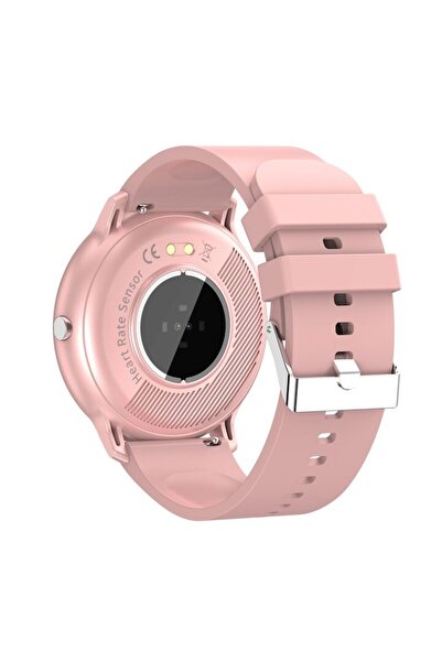 NeoHeaven Smartwatch, monitoring, 123 sports modes, sleep, pulse, notifications, music-camera control, pink
