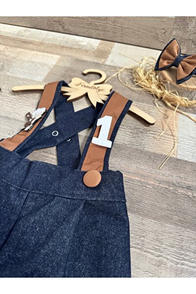 Feriatolye Bambam Concept Boys' Birthday Romper