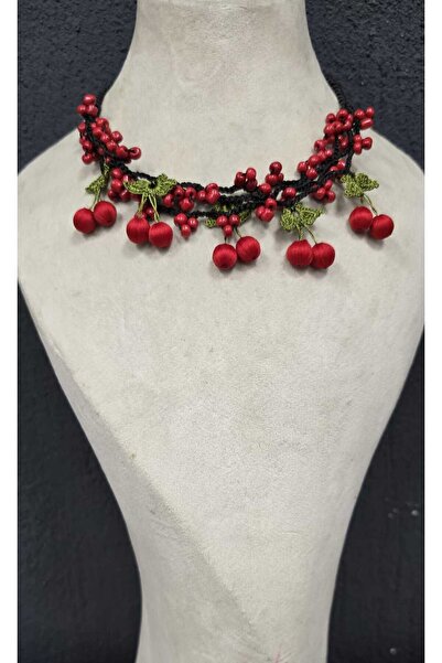 TARDENN İğne oyası kolye