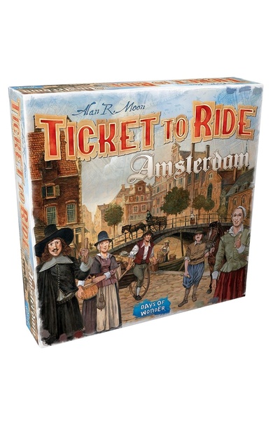 Ticket to ride Joc de societate Amsterdam, limba engleză