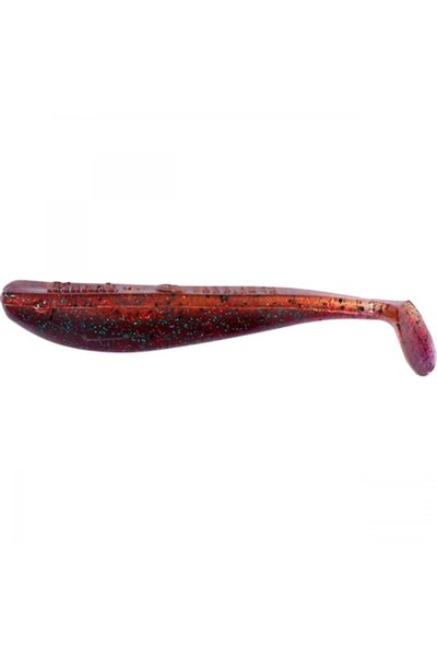 Mimteam Mann's Q-Paddler Shad Lure, Camouflage, 12cm, 8g