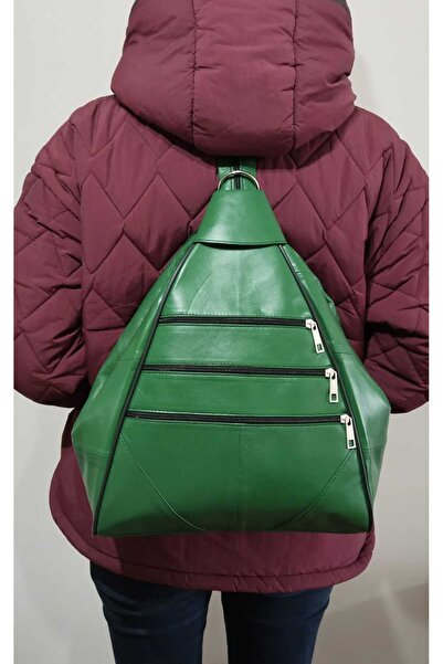 atter Genuine Leather Backpack (40cm X 26cm X 17cm)