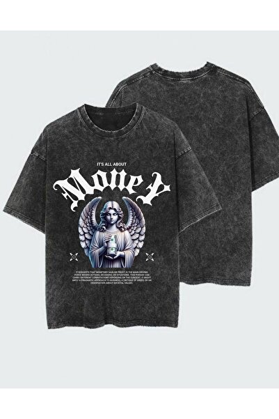 DEEFWEAR Printed Washable Vintage Unisex T-Shirt