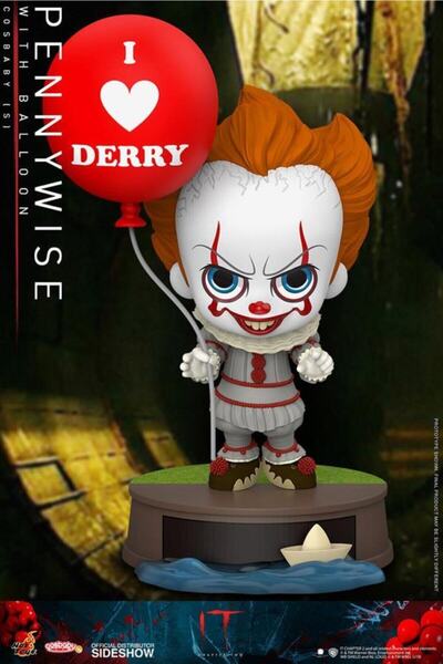 MASKOETİCARET Pennywise with Baloon Cosbaby Figure