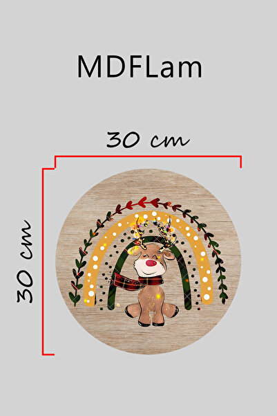 Dormot Ψηφιακή εκτύπωση υψηλής ποιότητας, Πρωτοχρονιά, Καλά Χριστούγεννα, Στολίδι πόρτας με θέμα την Πρωτοχρονιά, Στολίδι τοίχου