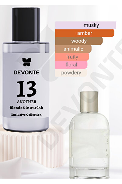 Devonte International ANOTHER 13 LONGLASTING PERFUME FOR MEN & WOMEN 100ML EXTRAIT DE PARFUM
