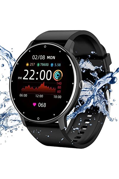NeoHeaven Smartwatch, monitoring, 123 sports modes, sleep, heart rate, notifications, music and camera control
