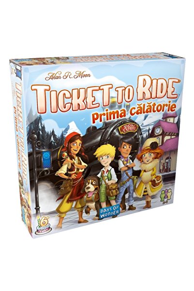 Ticket to ride Joc de societate Prima Călătorie, limba română