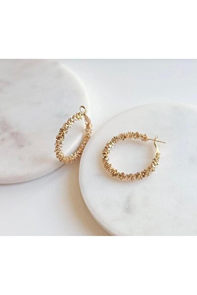 Venus Design Çelik Halka Küpe