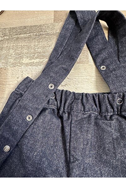 Feriatolye Native American Concept 1-2-3 Year Old Baby Boy Overalls