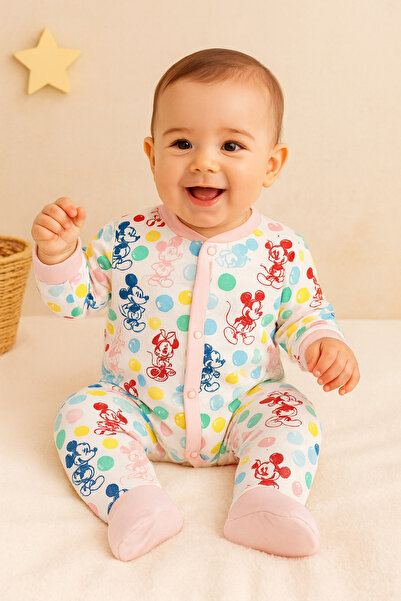 Disney Minnie Mouse cotton bodysuit MULTICOLOR 6 months+