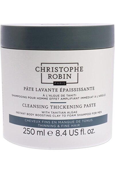 christophe robin معجون تنظيف وتكثيف الشعر بطين الرسول النقي والطحالب التاهيتي...