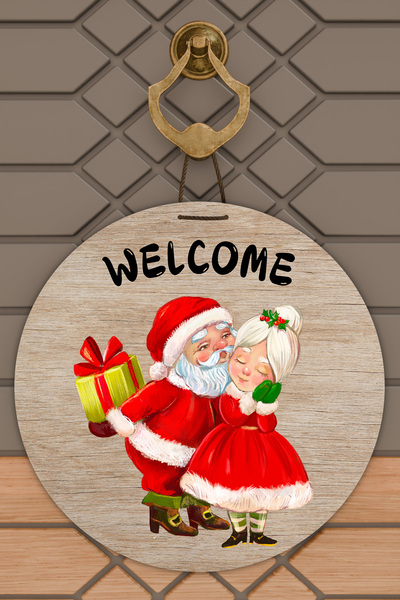 Dormot Imprimare digitală de înaltă calitate, Anul Nou, Crăciun Fericit, Deco...